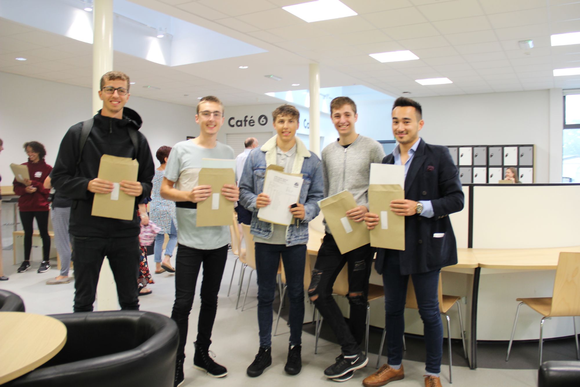 Little Heath School Results success for GCSE and A Level students